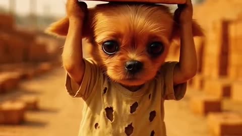 Rich Pets Tease Poor Puppy Without Books! 📚🐶