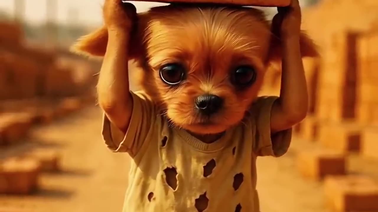 Rich Pets Tease Poor Puppy Without Books! 📚🐶