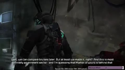 Dead Space 2 (part 4) Destroying the marker and forgetting Nicole