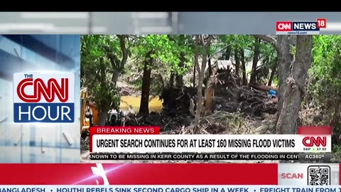 Texas Floods Live | Rescue Operations | Search Teams Hunt for Missing in Shocking Debris Zone | N18G