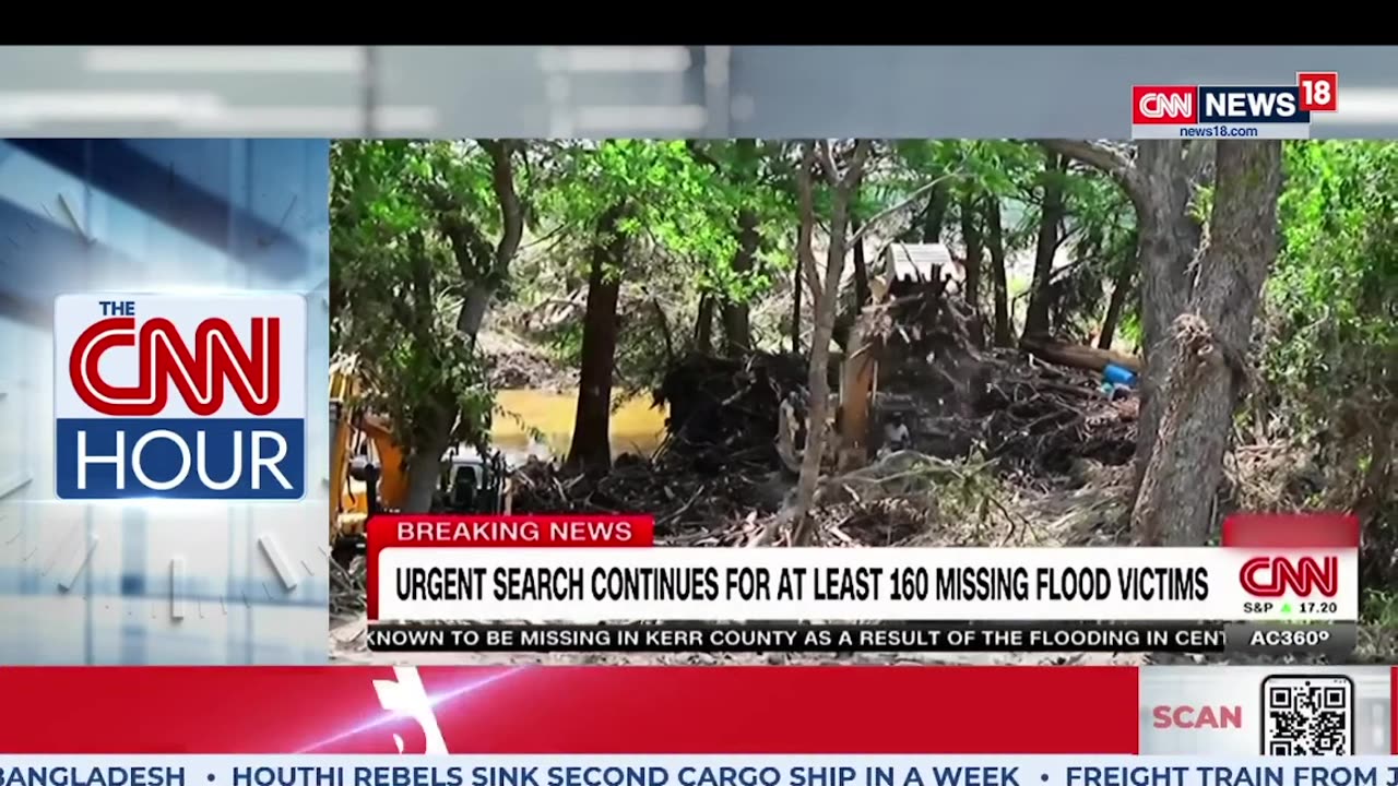 Texas Floods Live | Rescue Operations | Search Teams Hunt for Missing in Shocking Debris Zone | N18G