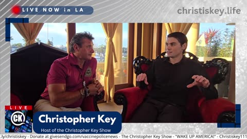 🔥Christopher Key and Cashel Knight LIVE on THE CHRISTOPHER KEY SHOW