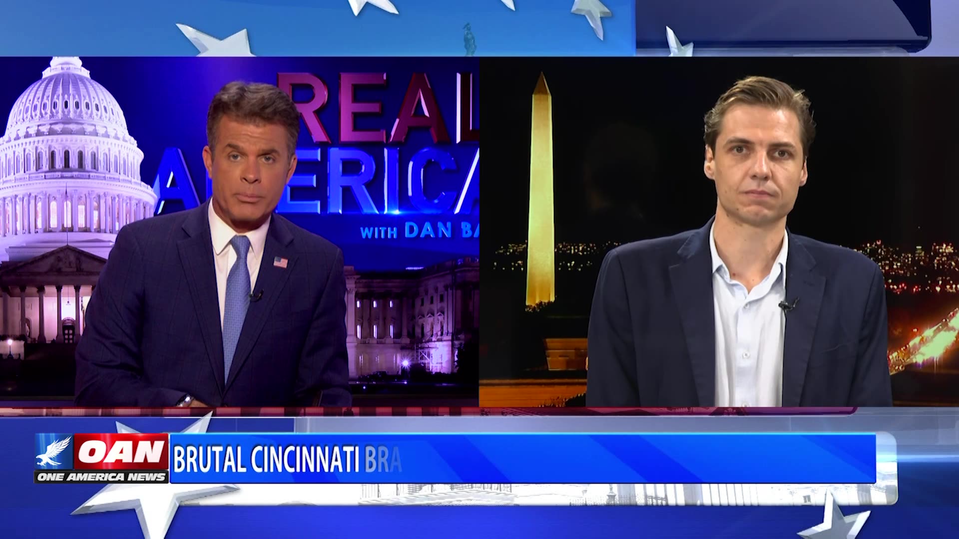 REAL AMERICA -- Dan Ball W/ Charles Downs, 7/28/25
