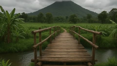 Serenity of Nature: Lush Meadows