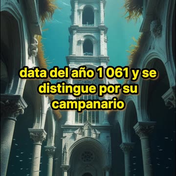 Qué Iglesia es Considerada la Más Antigua del Mundo Bajo las Aguas.