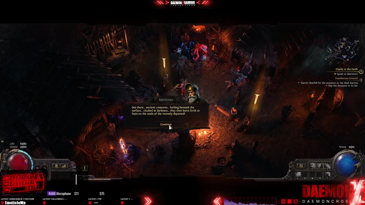 Path of Exile 2 - Day 1 | Story Playthrough • RTX 3060 • Gameplay