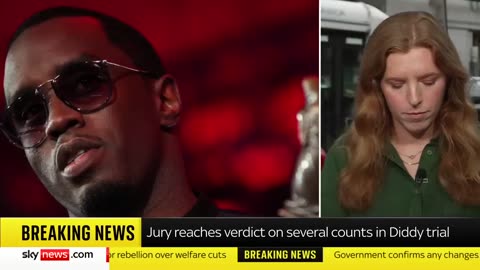 Diddy trial Jurors reach verdict on four counts