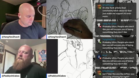 Paddys Parlor Games & Yang Yan Zhao: Wild TTRPG Art Bash & Epic Tabletop Tales!
