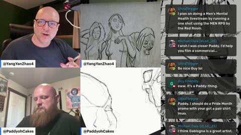 Paddys Parlor Games & Yang Yan Zhao: Wild TTRPG Art Bash & Epic Tabletop Tales!
