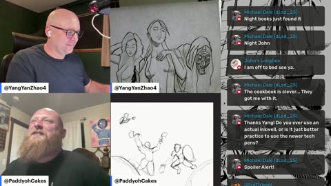 Paddys Parlor Games & Yang Yan Zhao: Wild TTRPG Art Bash & Epic Tabletop Tales!