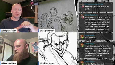Paddys Parlor Games & Yang Yan Zhao: Wild TTRPG Art Bash & Epic Tabletop Tales!