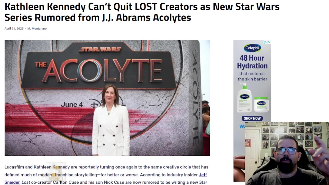 Kathleen Kennedy Refuses To Layoff JJ Abrams Creators