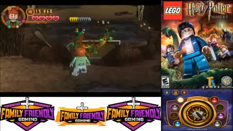 Lego Harry Potter Years 5 7 3DS Episode 7