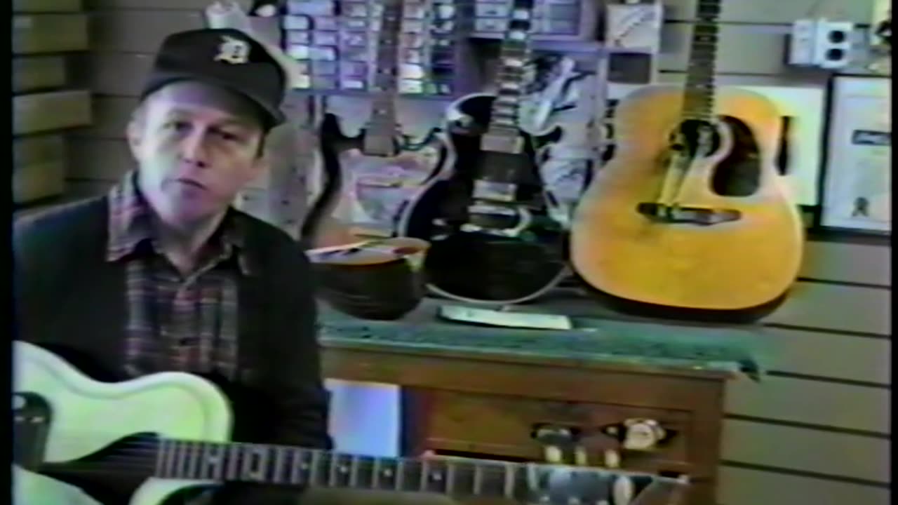 Dave Erlewine's Guitar Repair Course Tape 3