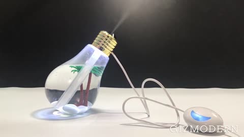 Bright and Humidify Your Room!