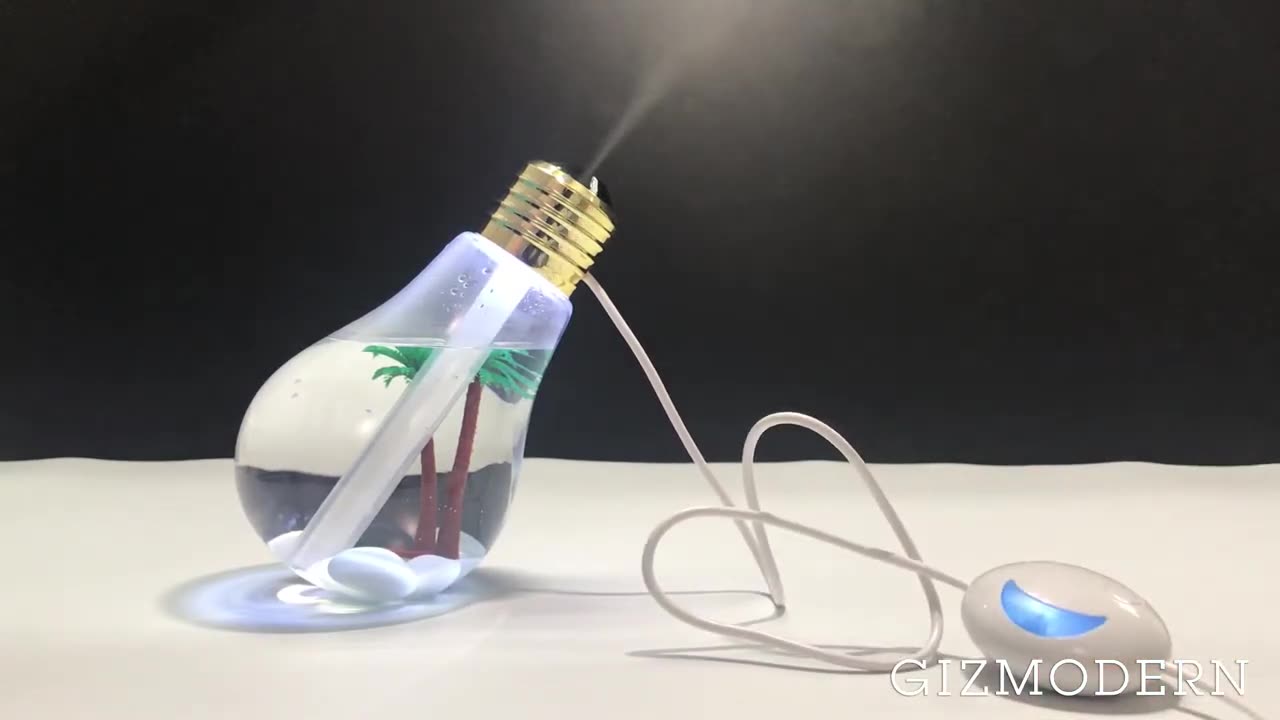 Bright and Humidify Your Room!