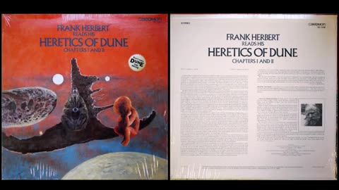 Frank Herbert - Reads His Heretics of Dune - Chapters I and II [Full Album].mp4