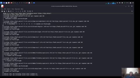Kali Tools CeWL with Automated Script Part 2 of 2 - 8-3-2025