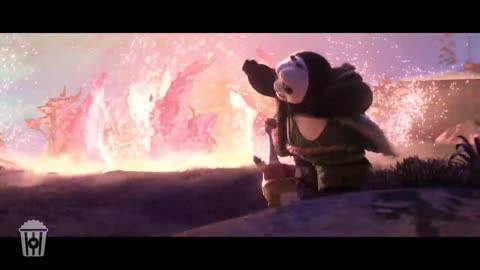 Po’s Epic Fight Against Kai in the Spirit Realm _ Kung Fu Panda 3