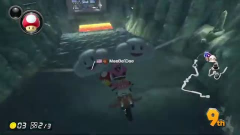 6_23_24 Edition of Mario Kart 8 Deluxe. Racing with @MysticGamer