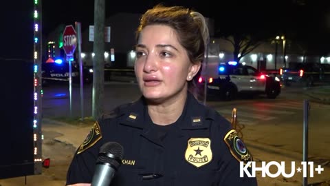 HPD update: 3 people ran off on scooters after shooting man in downtown Houston, police say