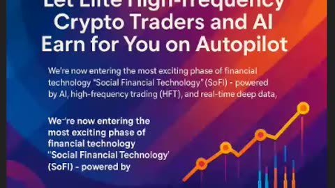 SoFi "Social Financial Technology" AI Crypto Profits on AutoPilot - Top Team Rob Buser