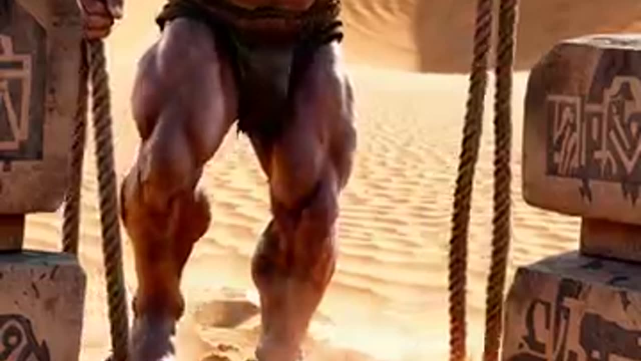 Giant Strings Stone