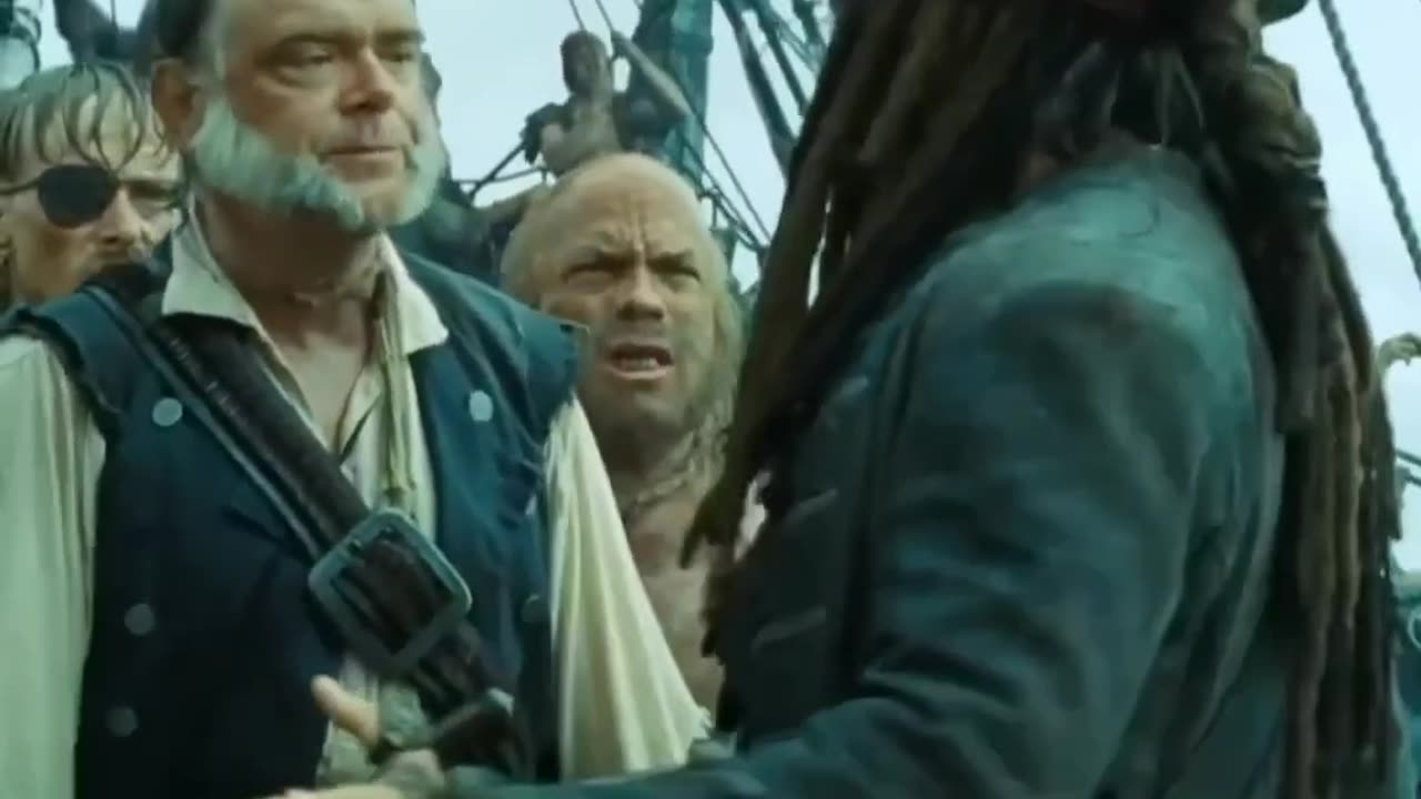 Adventure Awaits | Epic Scenes with Jack Sparrow 🏝️💥