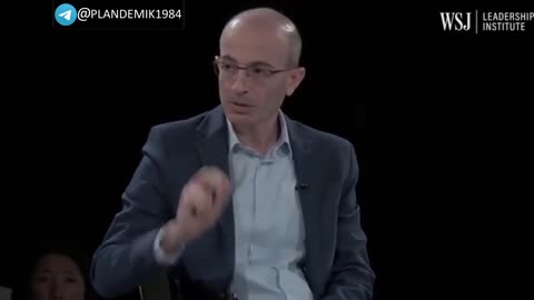 AI Replacing Humans Is the Real Threat Harari Says Governments Are Ignoring