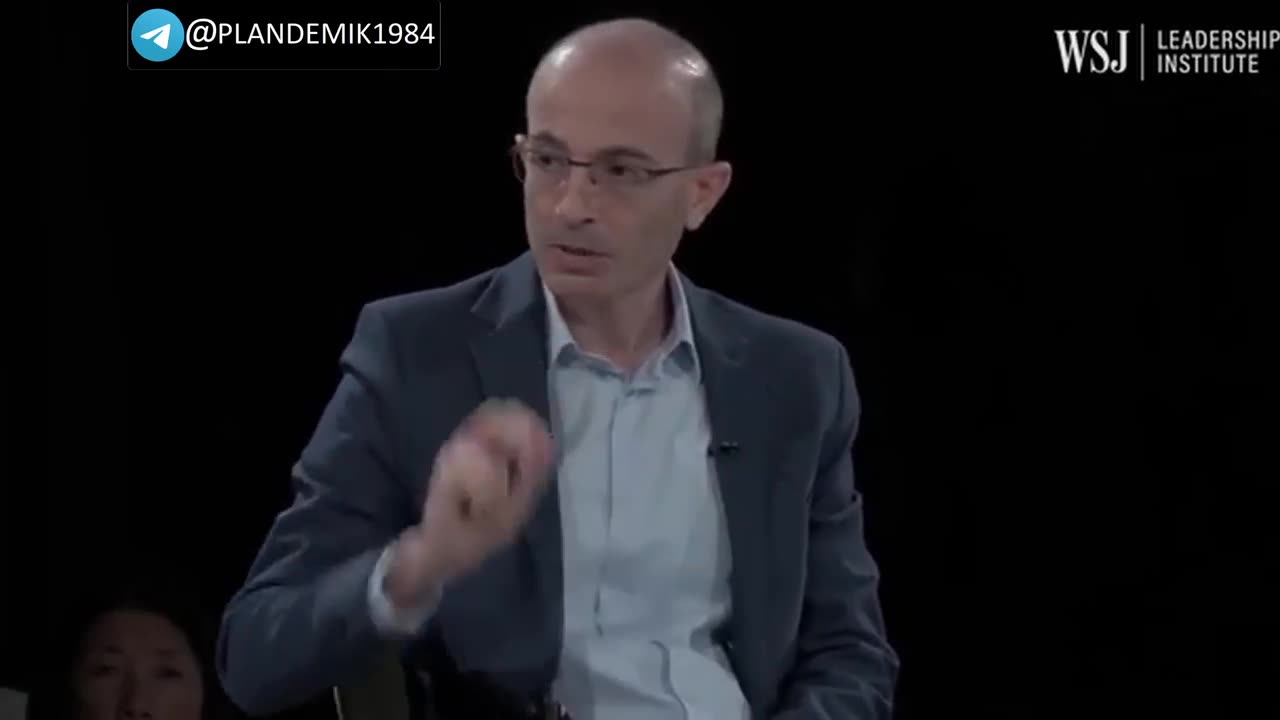 AI Replacing Humans Is the Real Threat Harari Says Governments Are Ignoring
