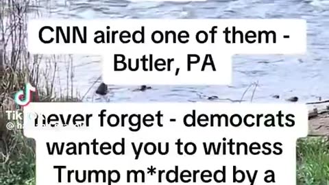 Politics - 2025 Facts CNN Is A Terrorists Fake News Org Inly Showed 1 Trump Rally Butler PN