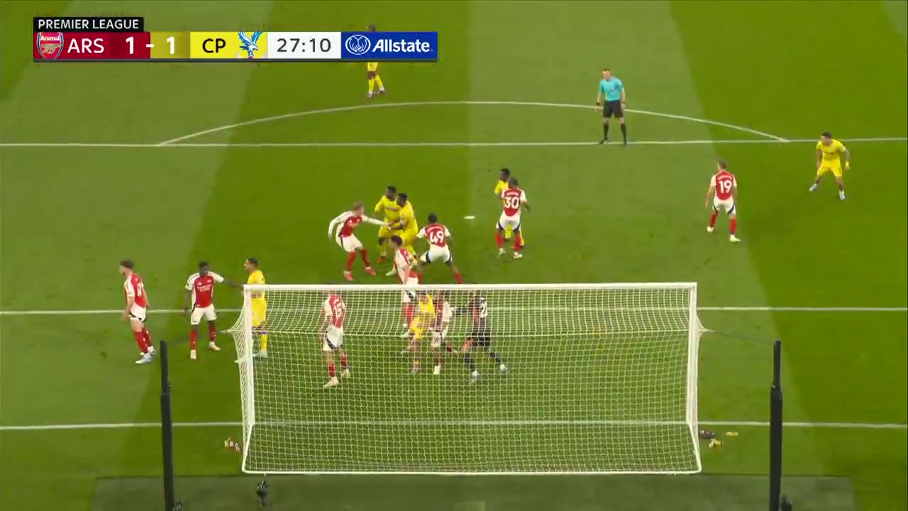 Arsenal - Crystal Palace 2:2 | 23. 04. 2025 | EPL
