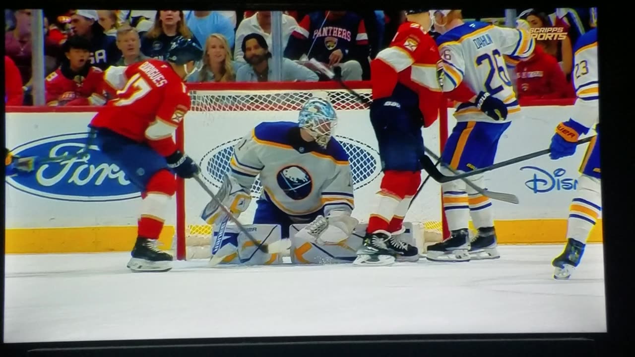 BUF vs FLA - Panthers Lead 2-1