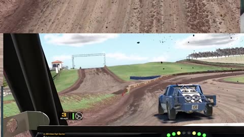 Pro 2 at Bark River | Sim Training with Llamosas & Huseman