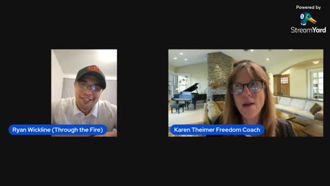 Through the Fire #30 - Freedom Coach, Karen Theimer