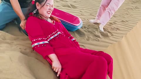 sand slide