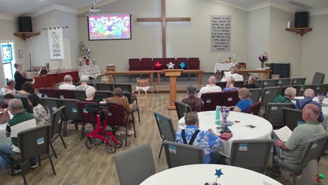Sunday 10:45 am Worship Service, May 25, 2025