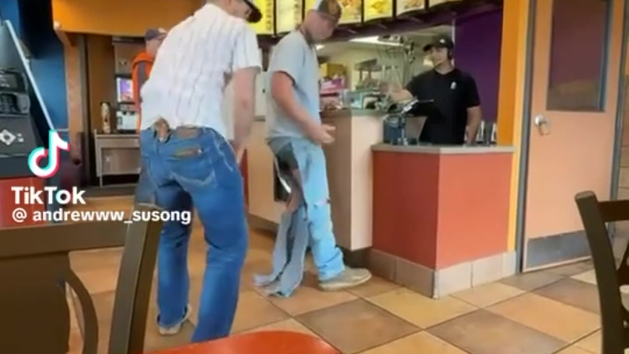 I think he might need new pants