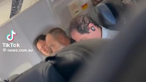 😬🔪 Flight Attendant Stabbed! Passenger's Wild Threat | FunFM