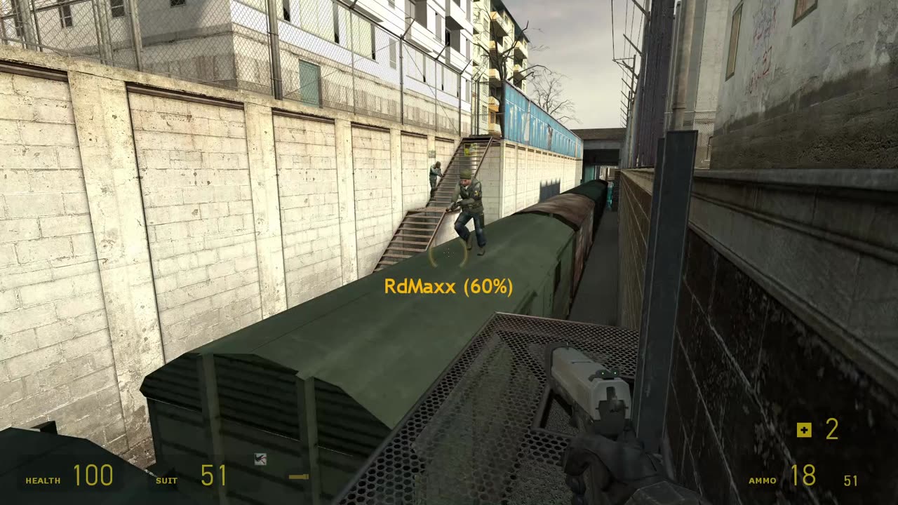 Half-Life 2 (Synergy Co-Op) - Part 2