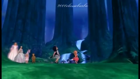 🌹 B A R B I E_ Lago de los Cisnes (Spanish Dance)