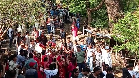 Bajrayogini Jatra, Sankhu, Shankharapur, Kathmandu, 2081, Part XVI