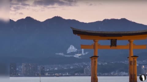 Itsukushima Shinto Shrine Hatsukaichi Japan