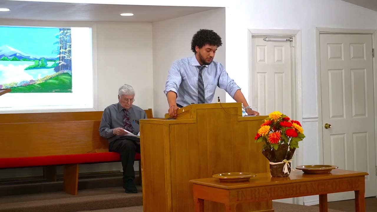 Elbert Is Not Coming Out | Pastor James Cobb