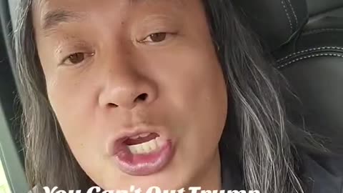 you cant out Trump... Trump
