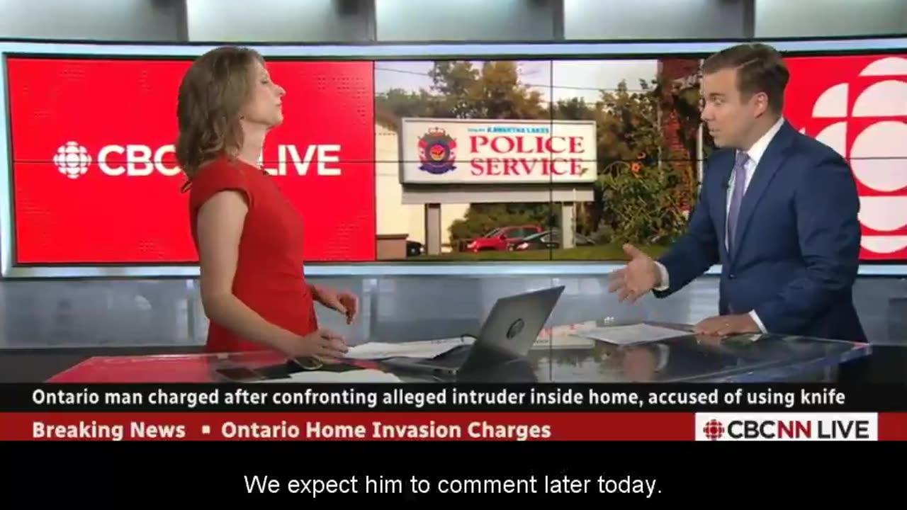 IN CANADA IF YOU DEFEND YOUR HOME WITH A KITCHEN KNIFE, YOU WILL BE PROSECUTED!