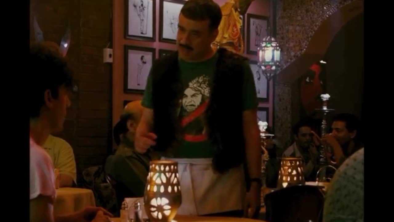 Funny scenes of the dictator movie😁