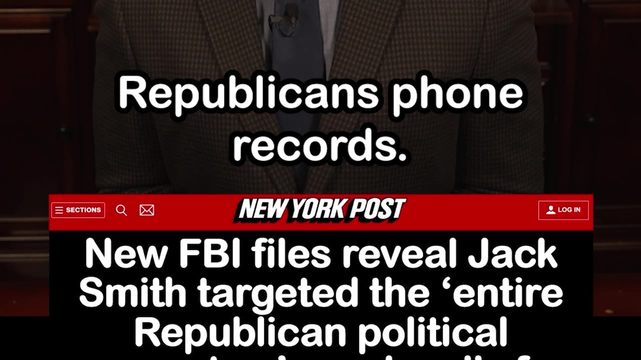 Judge Boasberg’s Secret Order Targeted 430 GOP Members