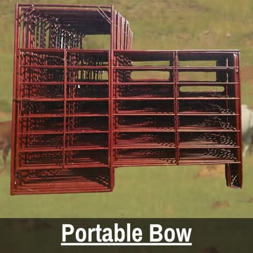 Livestock Portable Bow Gate Fence Panels