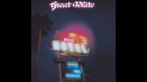 Great White - Psycho City (90s Hard Rock 1992)